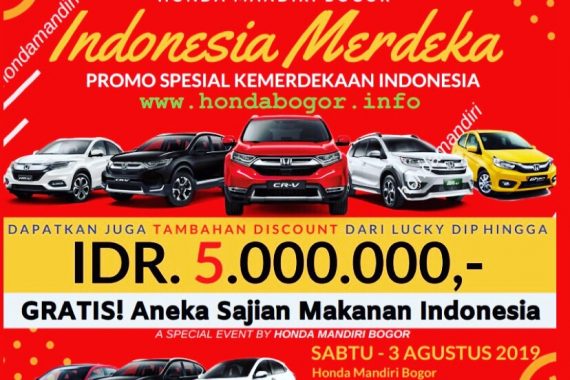 HONDA SHOLEH ISKANDAR BOGOR  081903111991  HONDA BOGOR