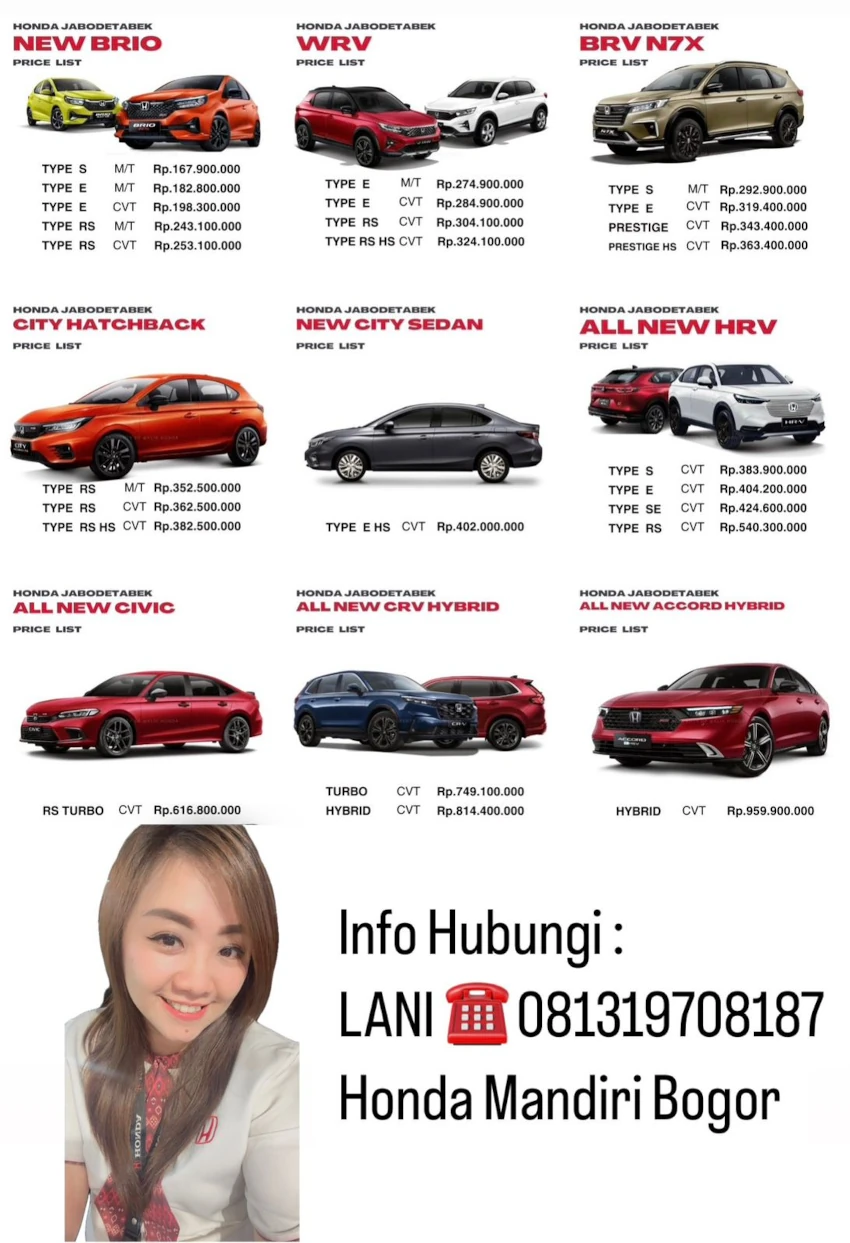 daftar-harga-terbaru-mobil-honda-mandiri-bogo-rper-oktober-2024
